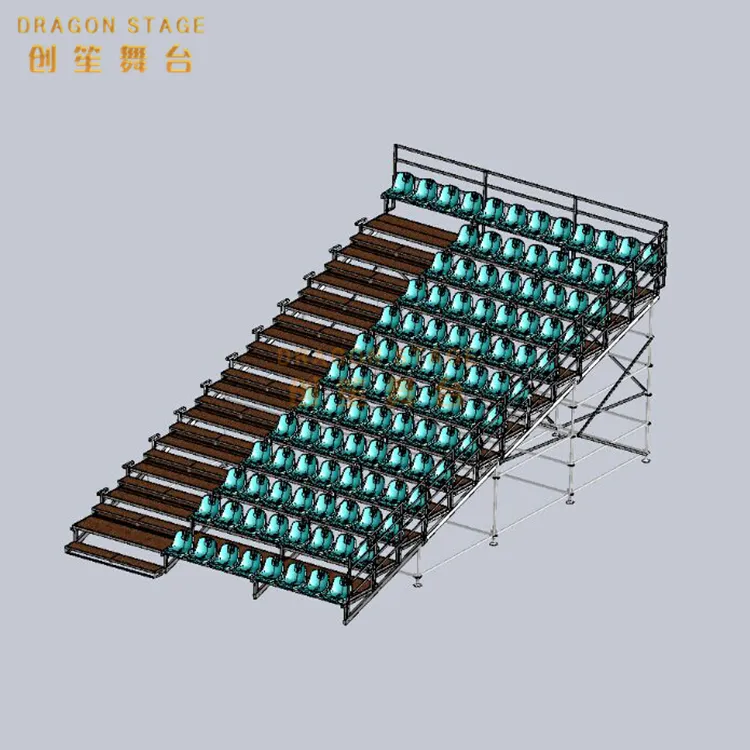 Arquibancada Pequena