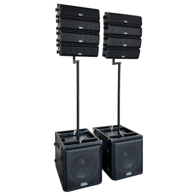 Sistema NH Som Médio Porte