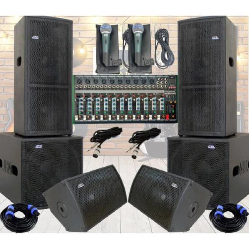 Sistema NH Som Pequeno Porte